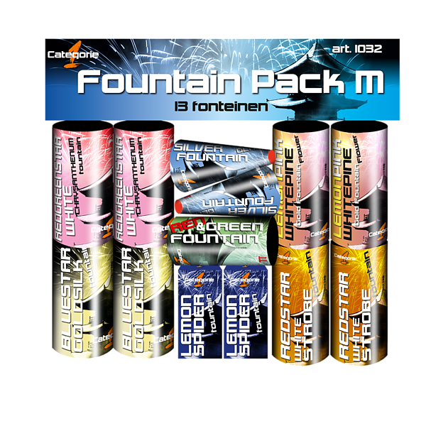 1032 Fountain Pack M
