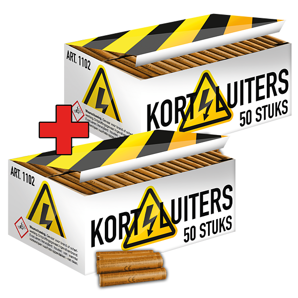 1102 Kortsluiters 1+1