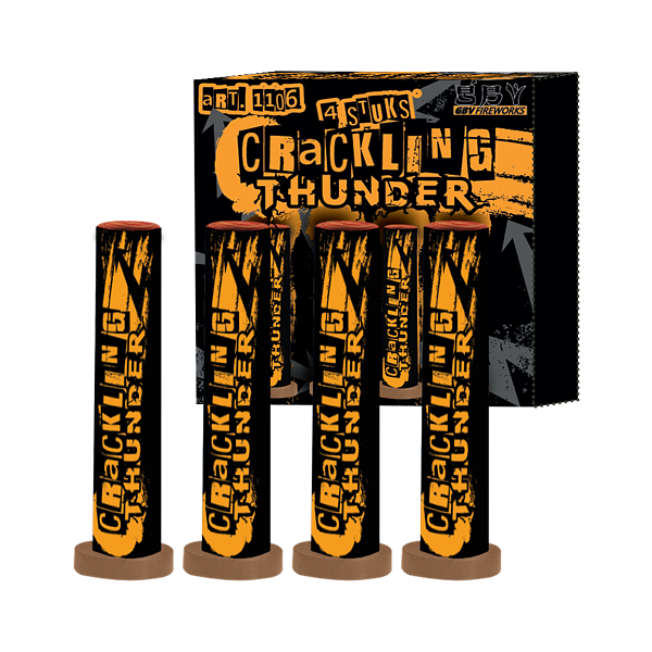 1106 Crackling Thunder Four