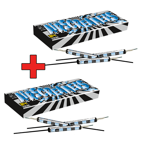 1120 Air Screamers 1+1