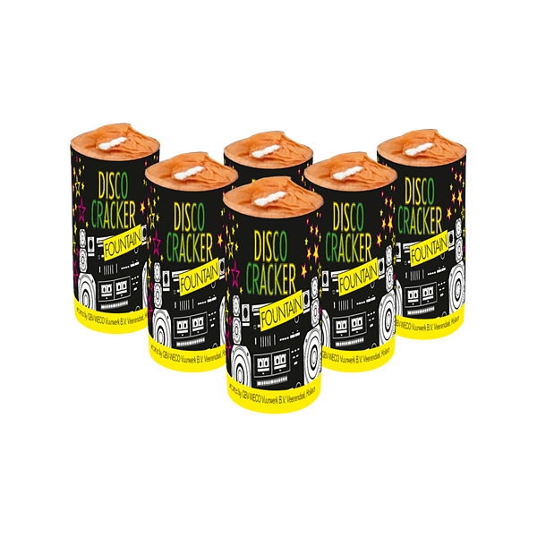 1150 Disco Cracker Fountain