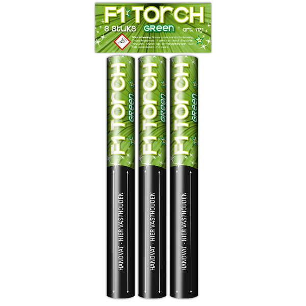F1 Torch Groen