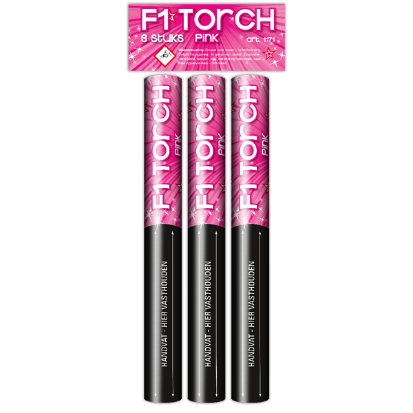 F1 Torch Roze