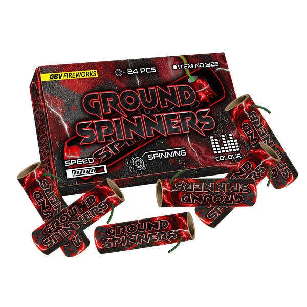 1326 Ground Spinners
