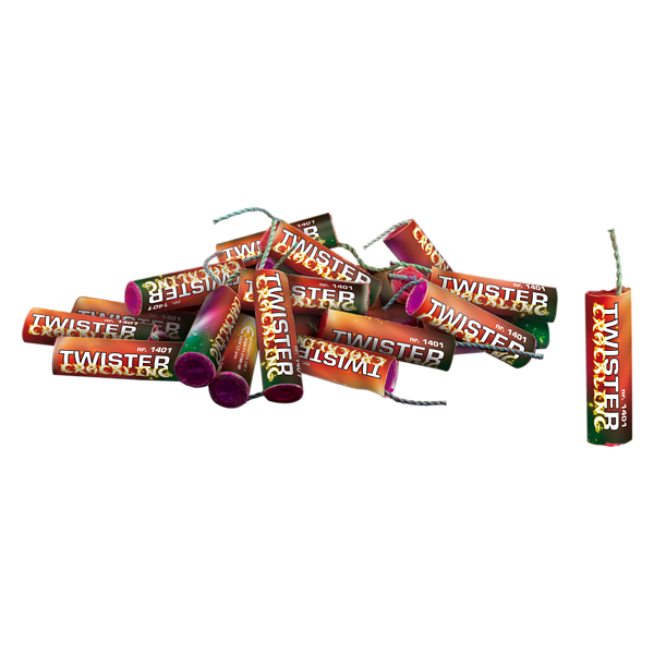 1401 Twister Crackling 1+1