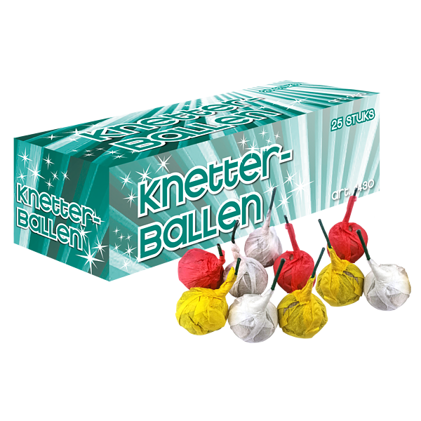 Knetterballen 25