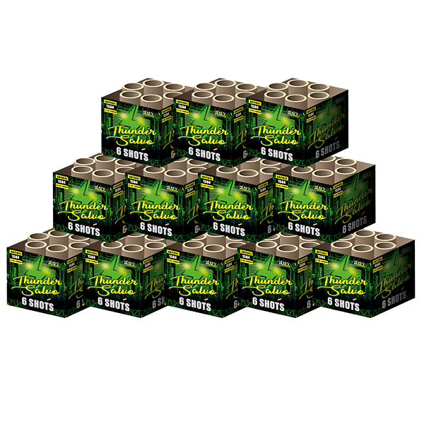 1504SET12 Thunder Salvo per 12