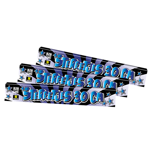 B2B Sterretjes 30cm
