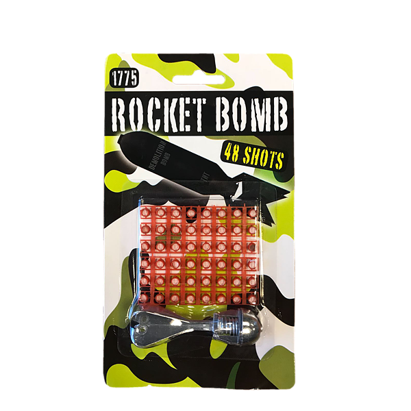 1775 Iron Rocket Bomb