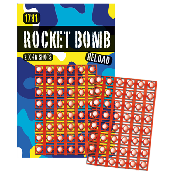 1781 Rocket Bomb Reload
