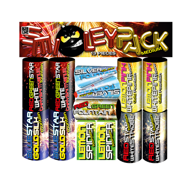 1832 B2B Smiley Pack Medium