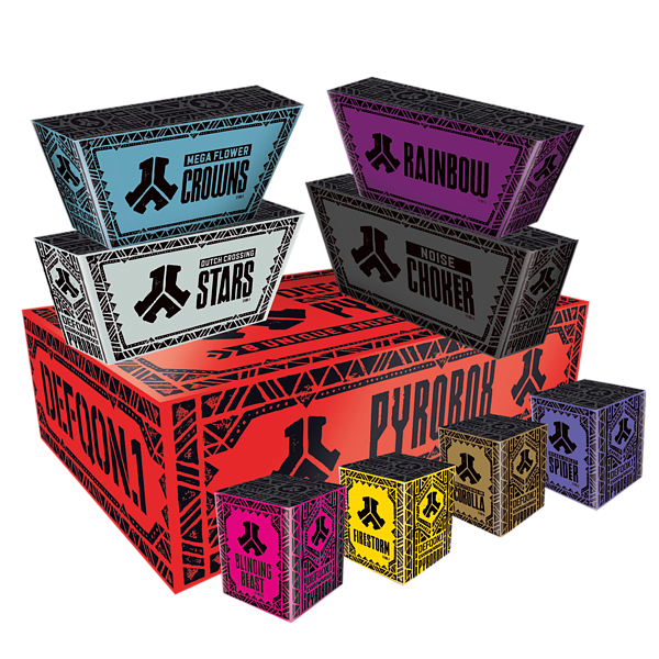 2100 DEFQON.1 Pyrobox