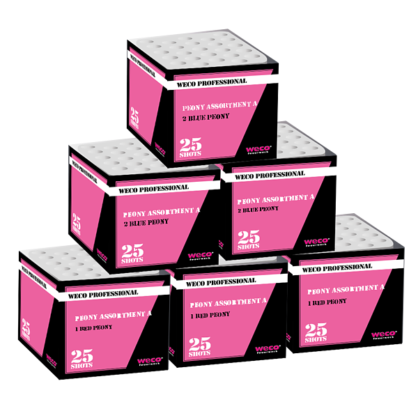 WECO Peony Assortment A OP=OP