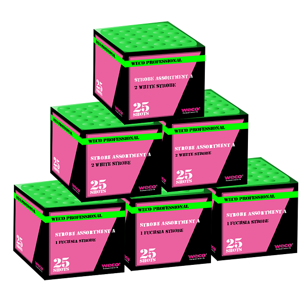 WECO Strobe Assortment A OP=Op