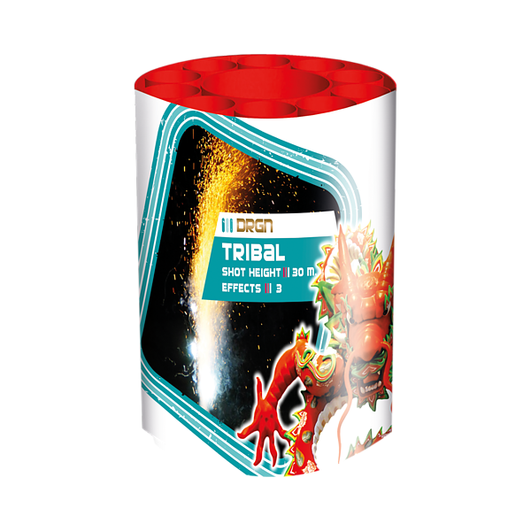 3368 DRGN Tribal