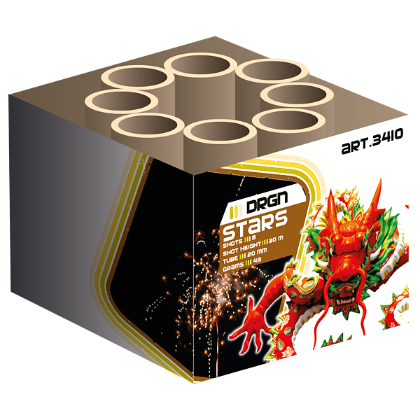 3410 DRGN Stars