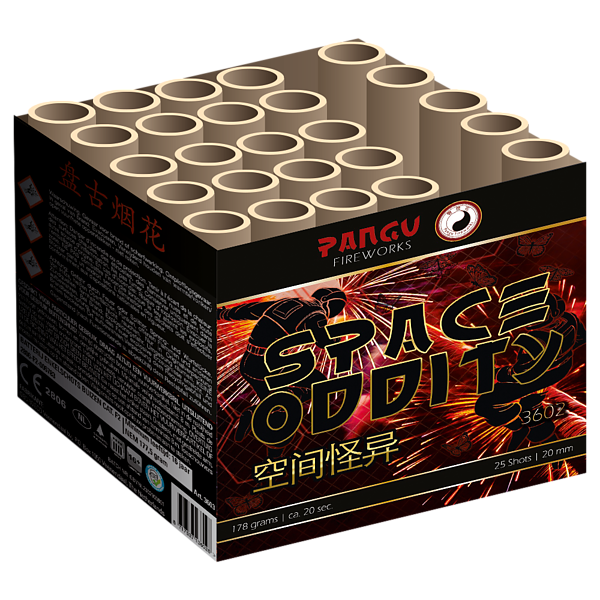 3602 Space Oddity