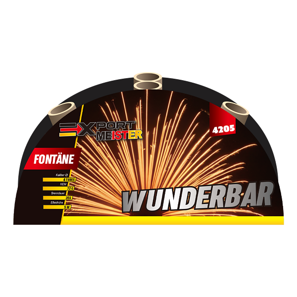 Wunderbar - Duits Vuurwerk