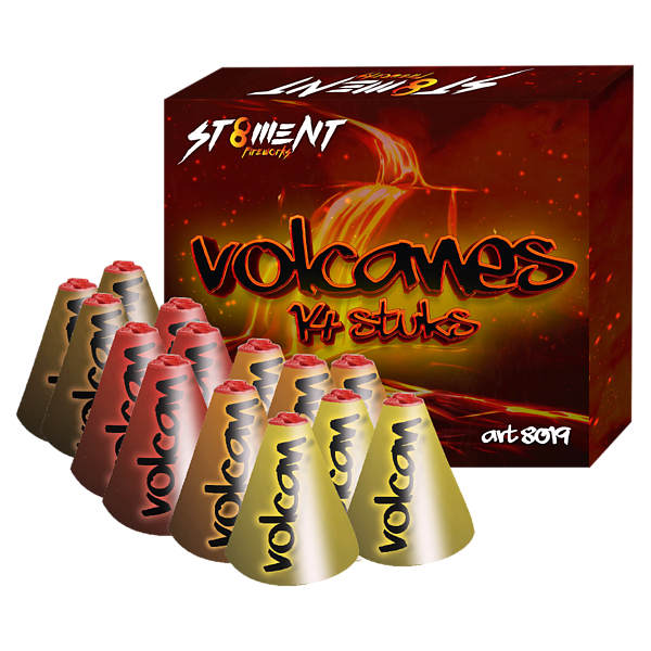 8019 Volcanes