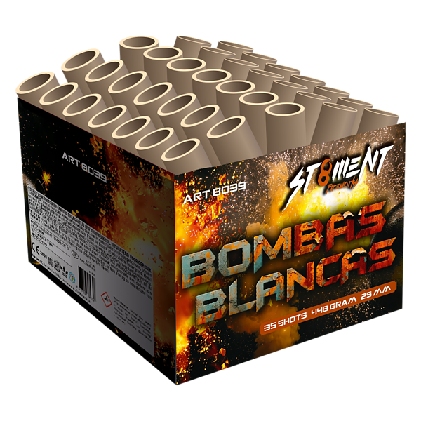 Bombas Blancas