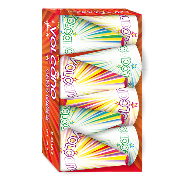 1805 Volcano Assortment