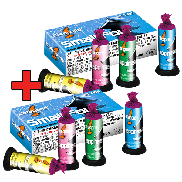 1005SET Small Four 1 + 1