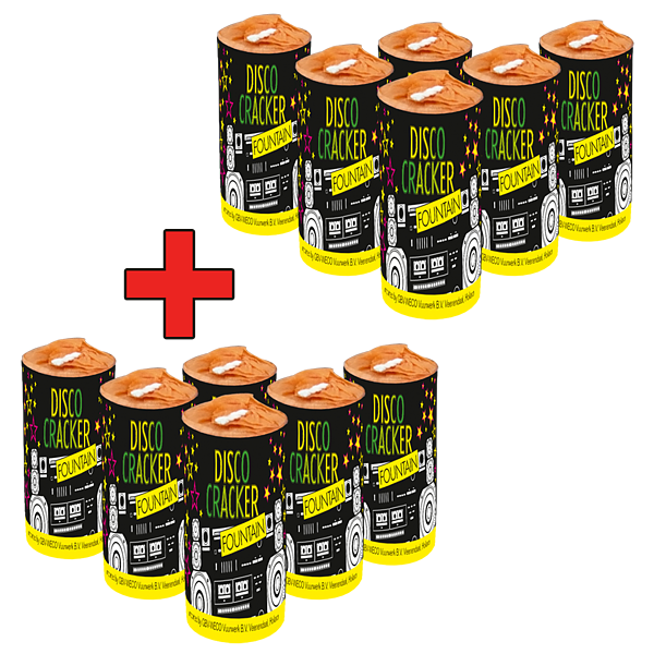 Disco Crackers 1 + 1