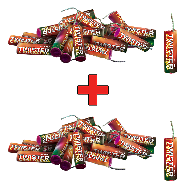 1401SET Twister Crackling 1 + 1