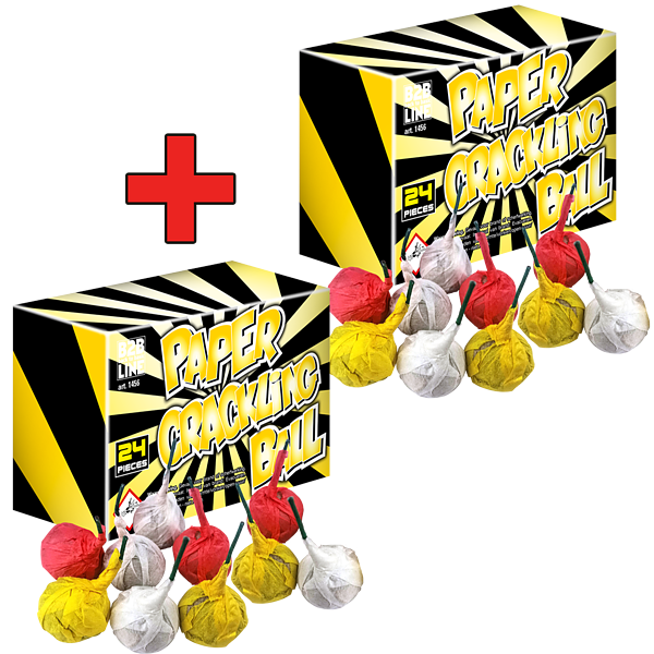 Knetterballen 1 + 1
