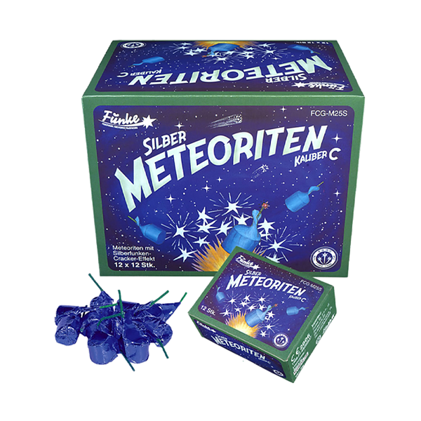 FF6200 Silber Meteoritten