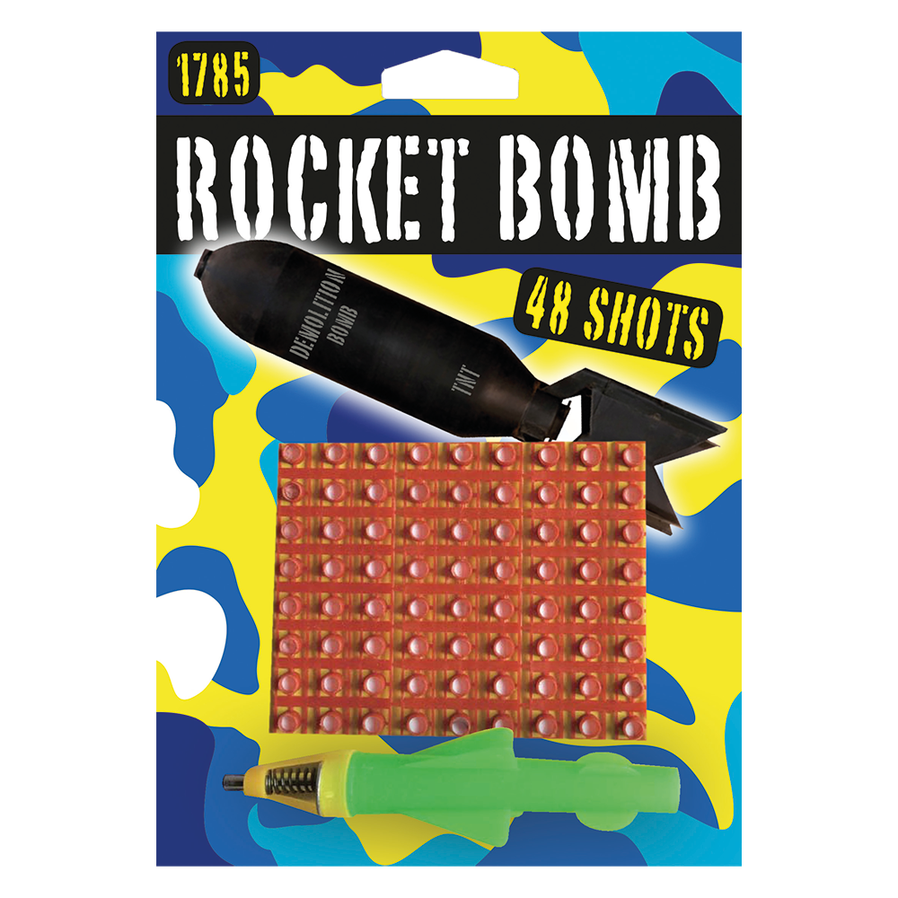 1785 Plastic Rocket Bomb