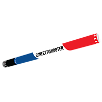 GBV0139 Confetti Shooter RWB Large OP=OP