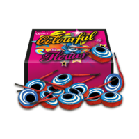 GBV1412 B2B Colourful Flower OP=OP