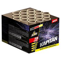 4022 Kapitan - Duits vuurwerk