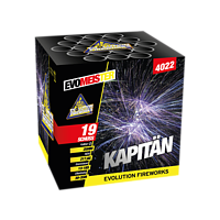 4022 Kapitan - Duits vuurwerk