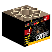 4111 Cube - Duits Vuurwerk