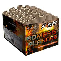 8039 Bombas Blancas