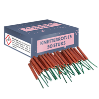 GBV7718 Knetterrotjes OP=OP