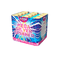 SC3007 Mega Silver Spinner